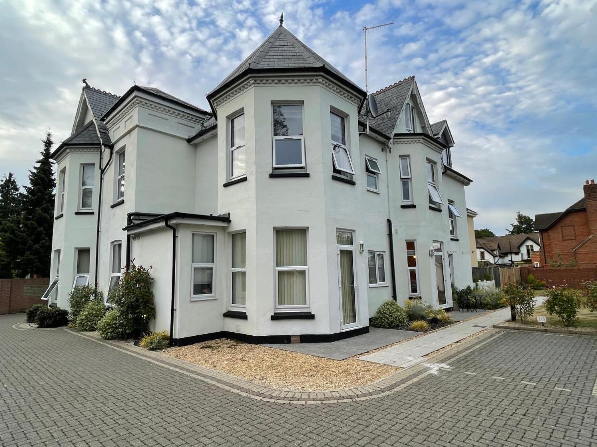 Stylish One Bedroom Central Bournemouth Flat Bagian luar foto