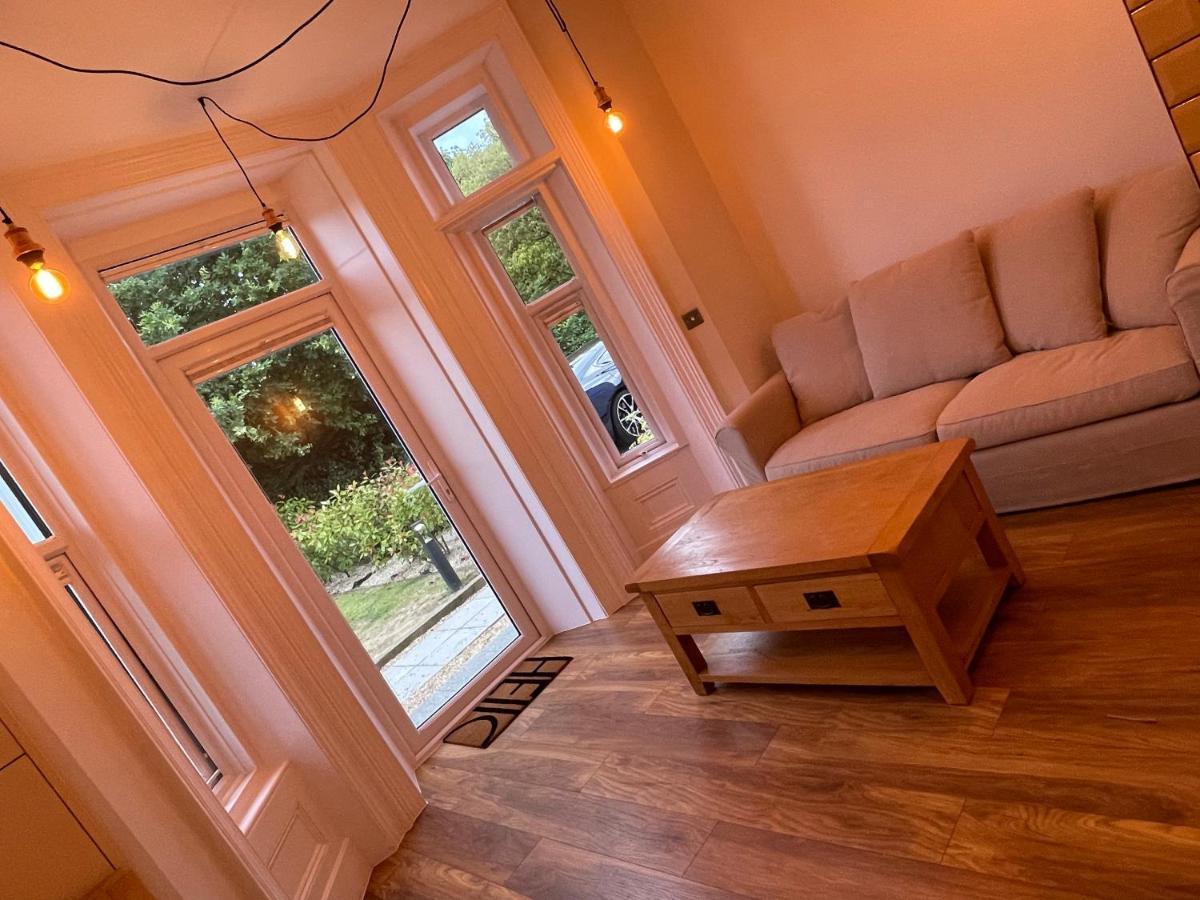 Stylish One Bedroom Central Bournemouth Flat Bagian luar foto