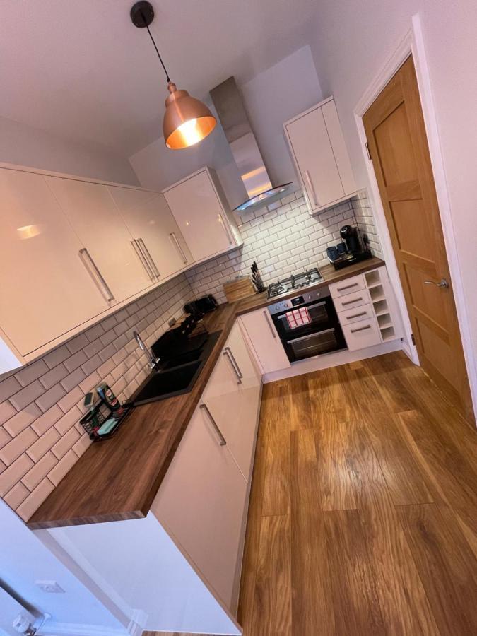 Stylish One Bedroom Central Bournemouth Flat Bagian luar foto